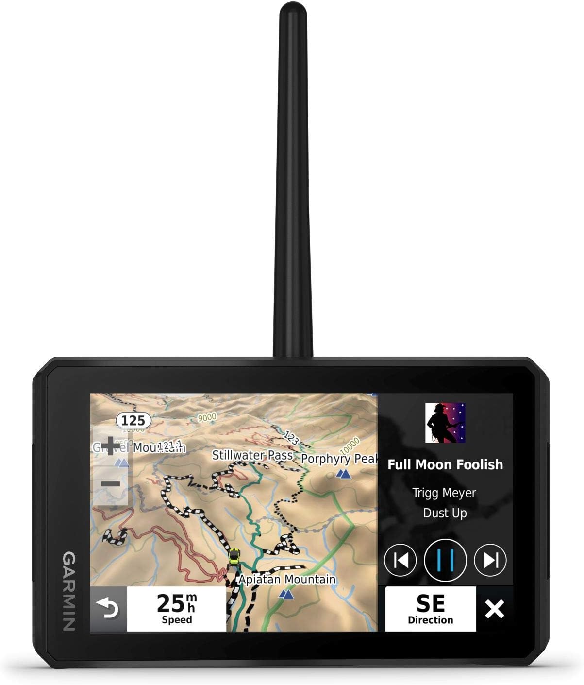 Garmin Tread Powersport Offroad Navigator with Group Ride Radio and Power Pack Bundle