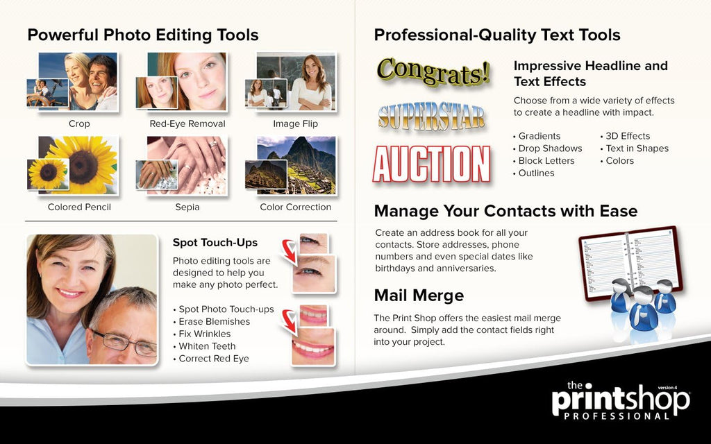 The Print Shop Professional 4.0 - Unleash Your Creativity, at the Highest Level! Download