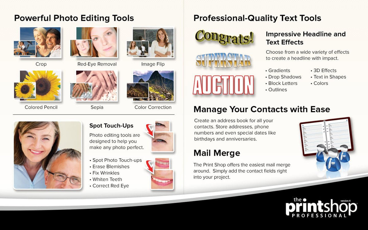 The Print Shop Professional 4.0 - Unleash Your Creativity, at the Highest Level! Download