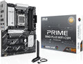 ASUS Prime B840-PLUS WiFi-CSM AMD AM5 B840 ATX Commercial CSM Motherboard, Advanced AI Ready, DDR5, PCIe 4.0, 3X M.2, Wi-Fi 6E, 2.5G LAN, DP, HDMI, USB Type-C, BIOS Flashback, ASUS Control Center