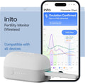 Inito Fertility Monitor & Hormone Tracker for Women | Track and Confirm Ovulation | Measures Estrogen, LH, PdG, FSH | Includes 15 Strips + Free app (Compatible with All iPhones)