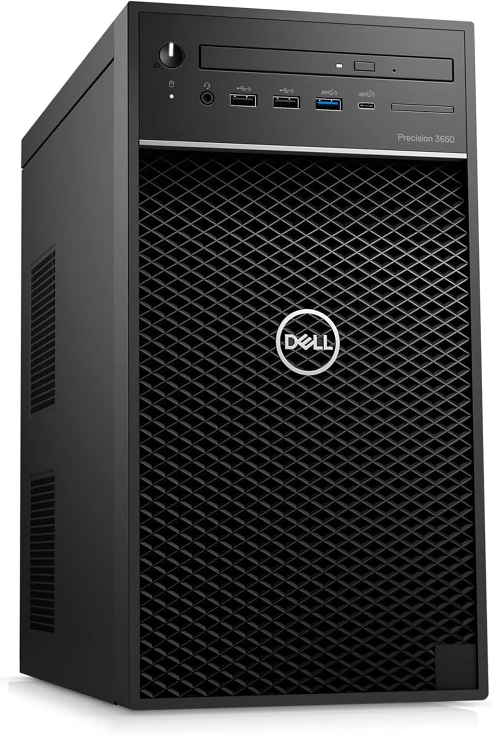 Dell Precision 3650 Workstation Desktop | Core i5-11500 - 1TB HDD Hard Drive - 16GB RAM | 6 cores @ 4.6 GHz Win 11 Pro Black (Renewed)