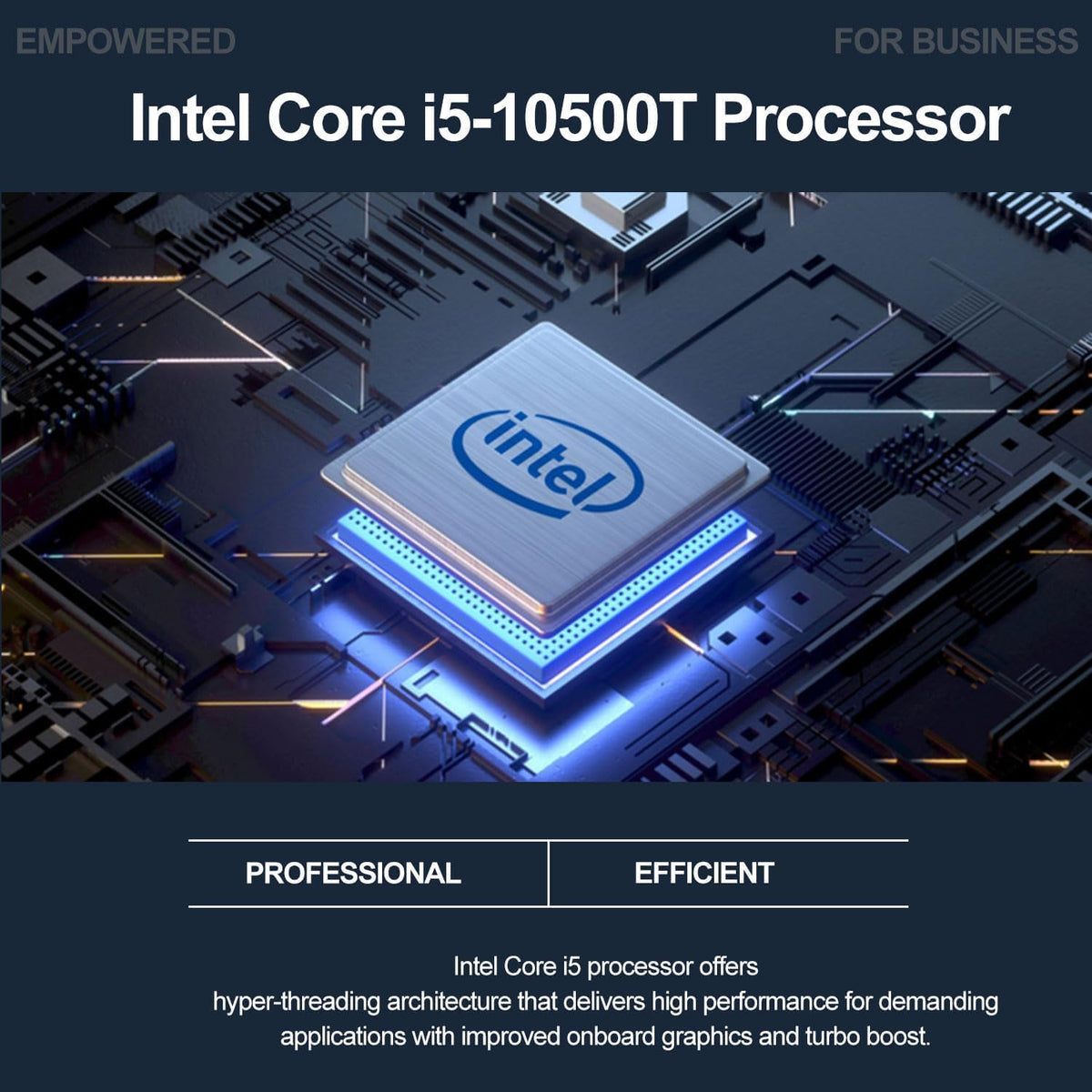 Dell OptiPlex 3080 Micro PC | Intel Core i5-10500T | 16GB RAM | 512GB SSD | Windows 11 Pro | Wi-Fi+ BT | Mini Desktop Computer (Renewed) (16GB RAM + 512GB SSD)