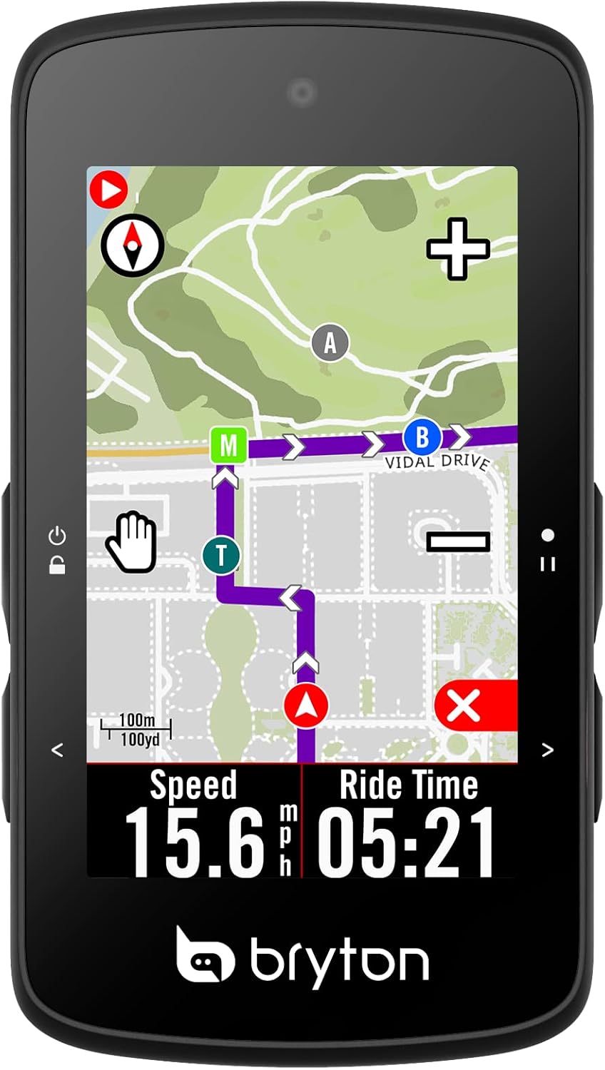 Bryton Rider 750SE GPS Bike/Cycling Computer. USA Version. Color Touchscreen, Pre-Loaded Maps, Online/Offline Navigation, Smart Trainer, Radar Support, 40hr Battery.