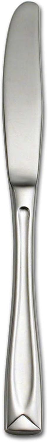 Oneida Silverware Set, Lincoln 45-Piece Everyday Flatware Set, Service For 8, 18/0 Stainless Steel, Medium Weight, Dishwasher Safe, Knives Spoons And Forks Sets, Utensils (Silver, 45 Piece)