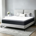 Queen Size Mattress, 10 Inch Plush Comfort, Pocketed Coil Mattress in a Box, 60x80 Inch Queen Bed Mattress with Supportive Quiet Design