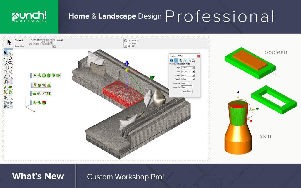 Punch! Home & Landscape Design Professional v21 - Windows PC Download