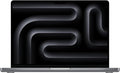 2023 Apple MacBook Pro with Apple M3 chip (14-inch, 8GB RAM, 512GB SSD) (QWERTY English) Space Gray (Renewed)