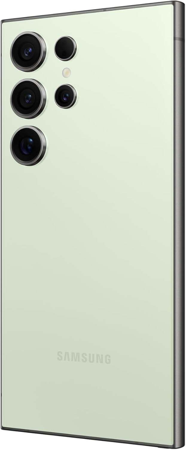 Samsung Galaxy S24 Ultra 5G, US Version, 512GB, Titanium Green - Unlocked (Renewed)
