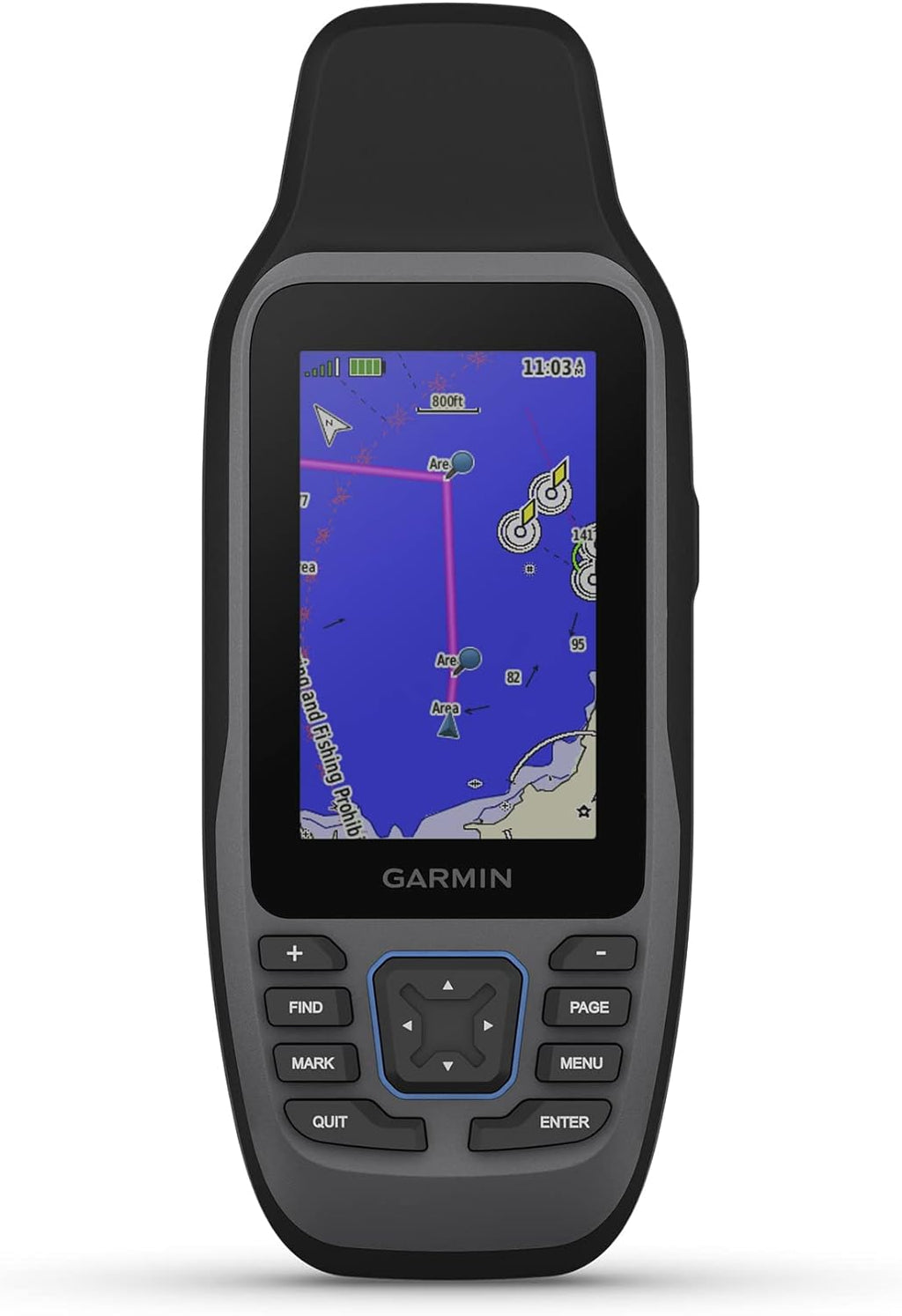 Garmin GPSMAP 79sc, Marine GPS Handheld with Garmin Colorado Series Marine Mount