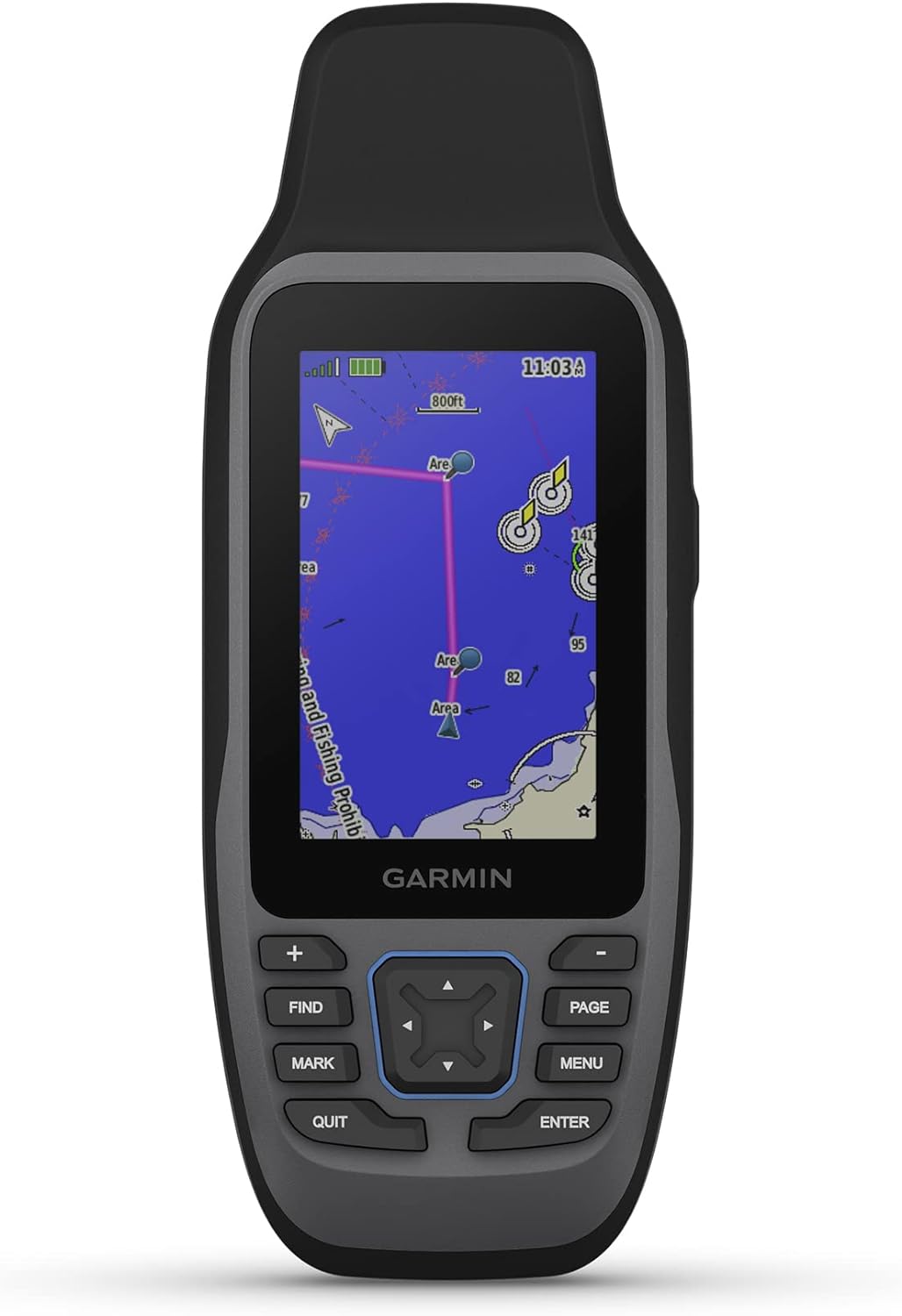 Garmin GPSMAP 79sc, Marine GPS Handheld with Garmin Colorado Series Marine Mount