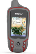 NAVA F60 Handheld GPS Navigation Survey Device, Handheld GPS for Hiking, High Performance Handheld GPS Topografia,Fully Featured with 3-axile, Electronic Compass, Barometric Altimeter and Thermometer