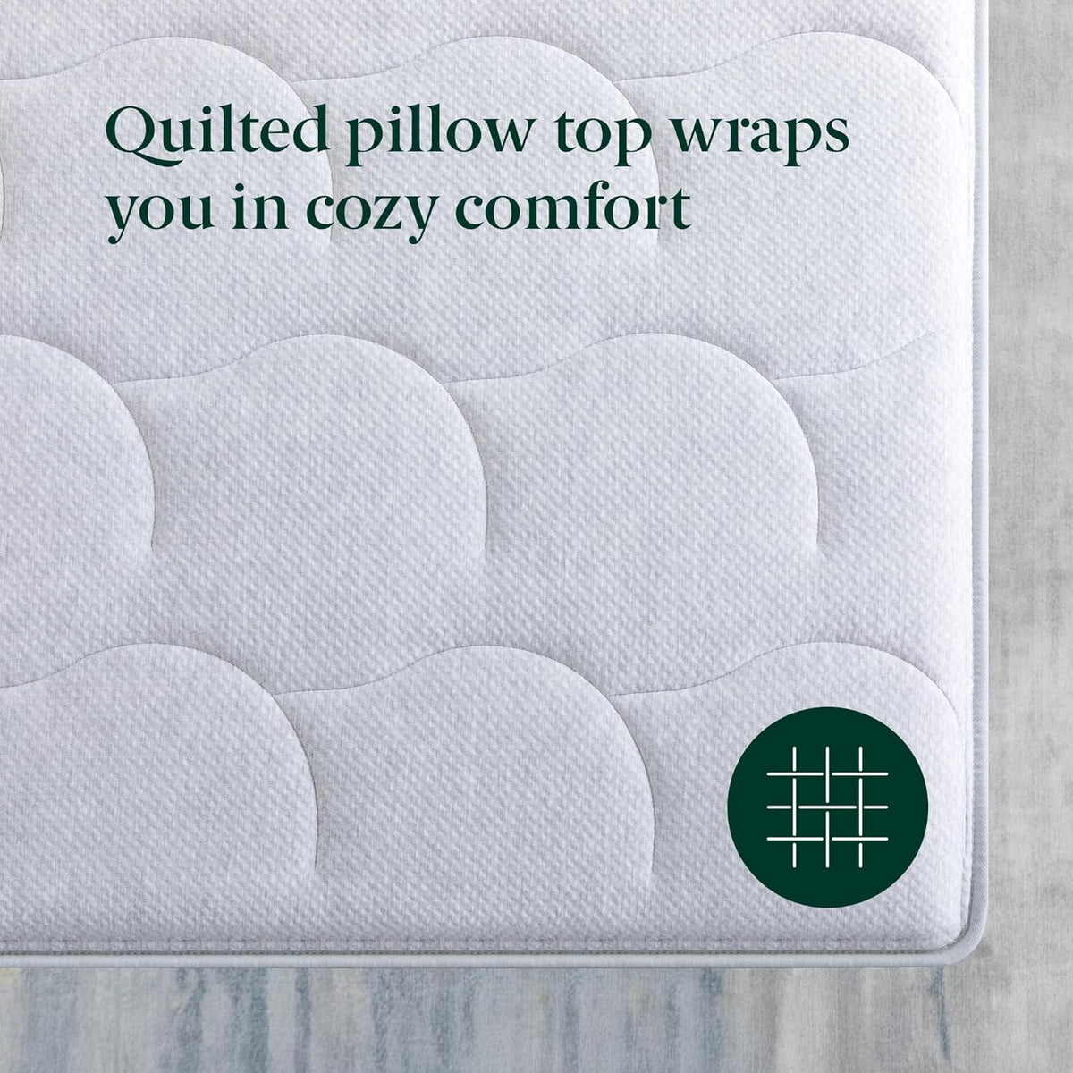 Zinus Cool Support 12 Inch Hybrid Mattress, Cooling Gel Memory Foam, Heavy Duty Individually Wrapped Coils, Soothing Pressure Relief, Medium Firm Feel, CertiPUR-US Certified, Full