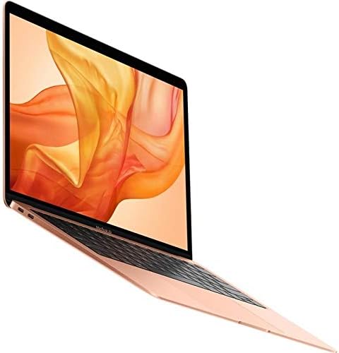 Apple Mid 2019 MacBook Air with 1.6GHz Intel Core i5, 13.3-inch, 16GB RAM, 512GB SSD, Gold (Renewed)