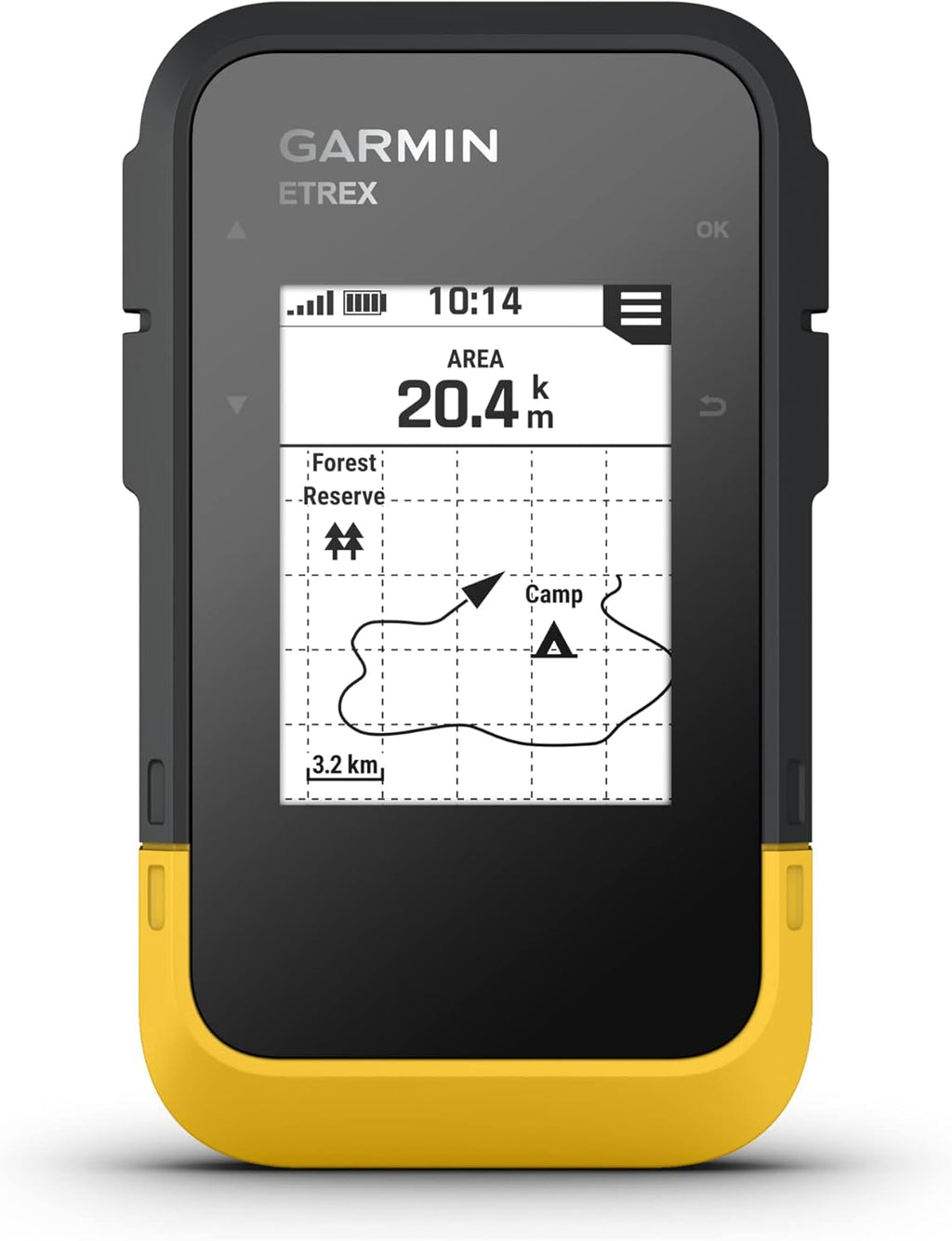 Garmin eTrex® SE GPS Handheld Navigator, Extra Battery Life, Wireless Connectivity, Multi-GNSS Support, Sunlight Readable Screen
