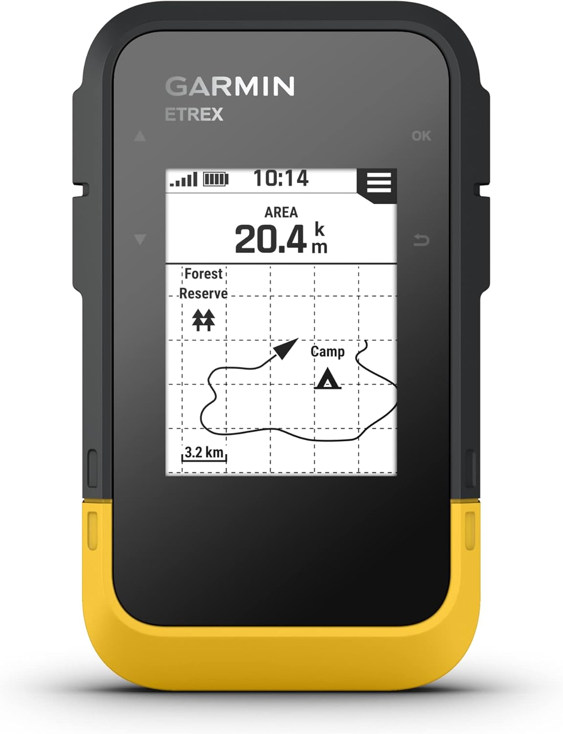 Garmin eTrex® SE GPS Handheld Navigator, Extra Battery Life, Wireless Connectivity, Multi-GNSS Support, Sunlight Readable Screen