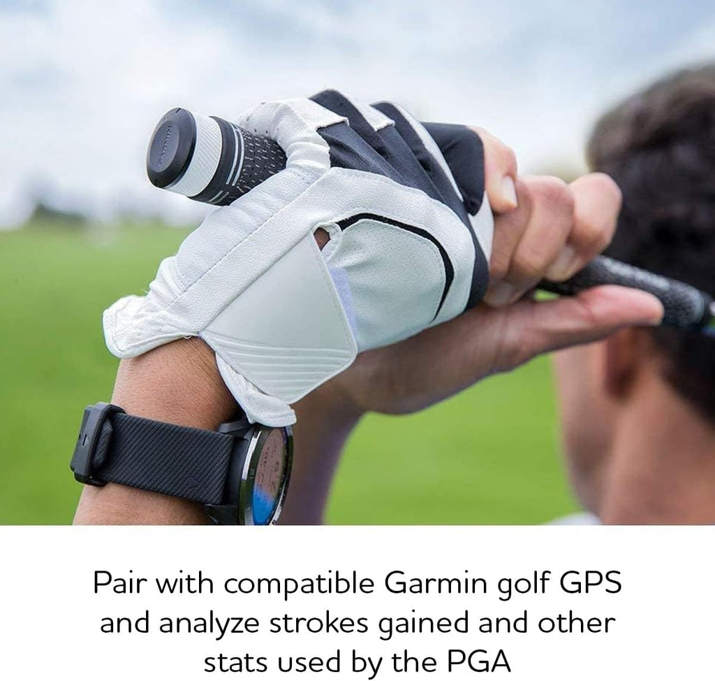 Garmin Approach G20 Solar GPS Golf Handheld | 43,000 Preloaded Course Maps, Unlimited Battery Life, Cart Magnet | with CT10 Bluetooth Club Tracking Sensors (14) and Signature Series Gift Bundle