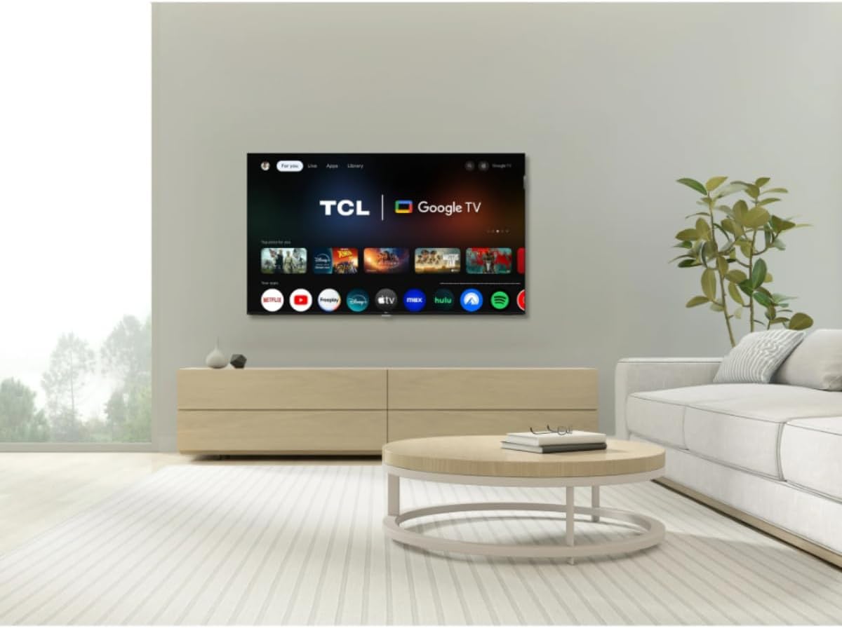 TCL 43-inch 43Q31K Class Q3K Series FHD QLED Smart Google TV Bluetooth(Renewed)