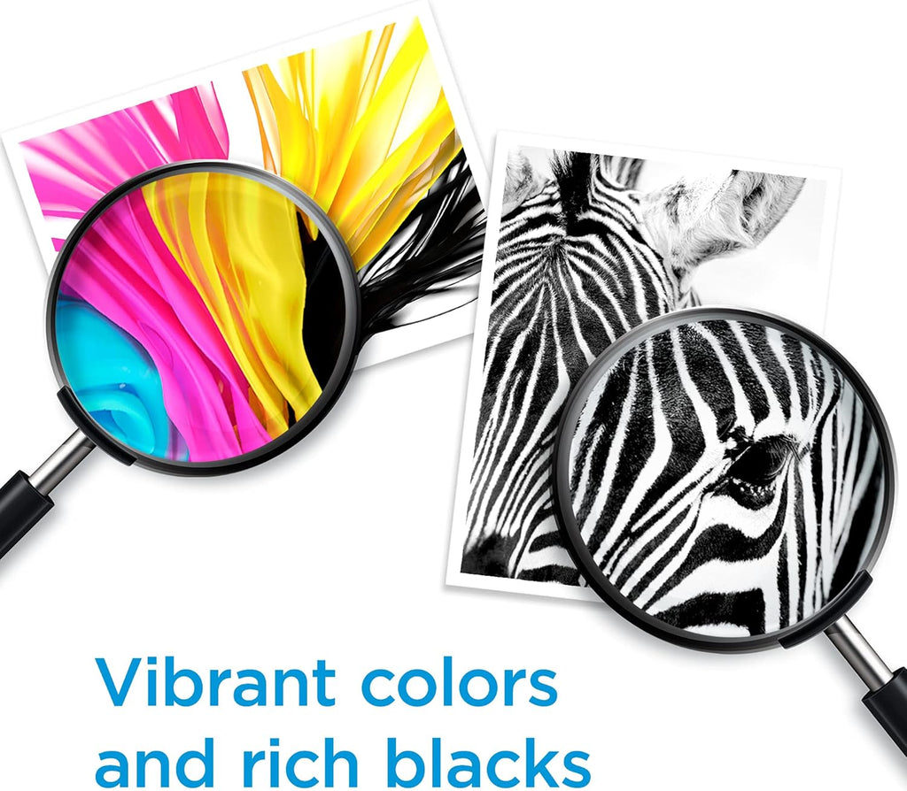 HP 936 Black, Cyan, Magenta, Yellow Ink Cartridges (4-Pack) | Works with OfficeJet 9120, Pro 9110, 9120, 9130, Wide Format 9730 | Eligible for Instant Ink | 6C3Z5LN