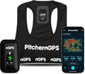 PitcheroGPS Soccer Tracker & Vest - Tracks 18 Key Performance Metrics - Includes 60 Days Subscription. Soccer Training Equipment for Performance & Fitness Tracking (Adult Small)