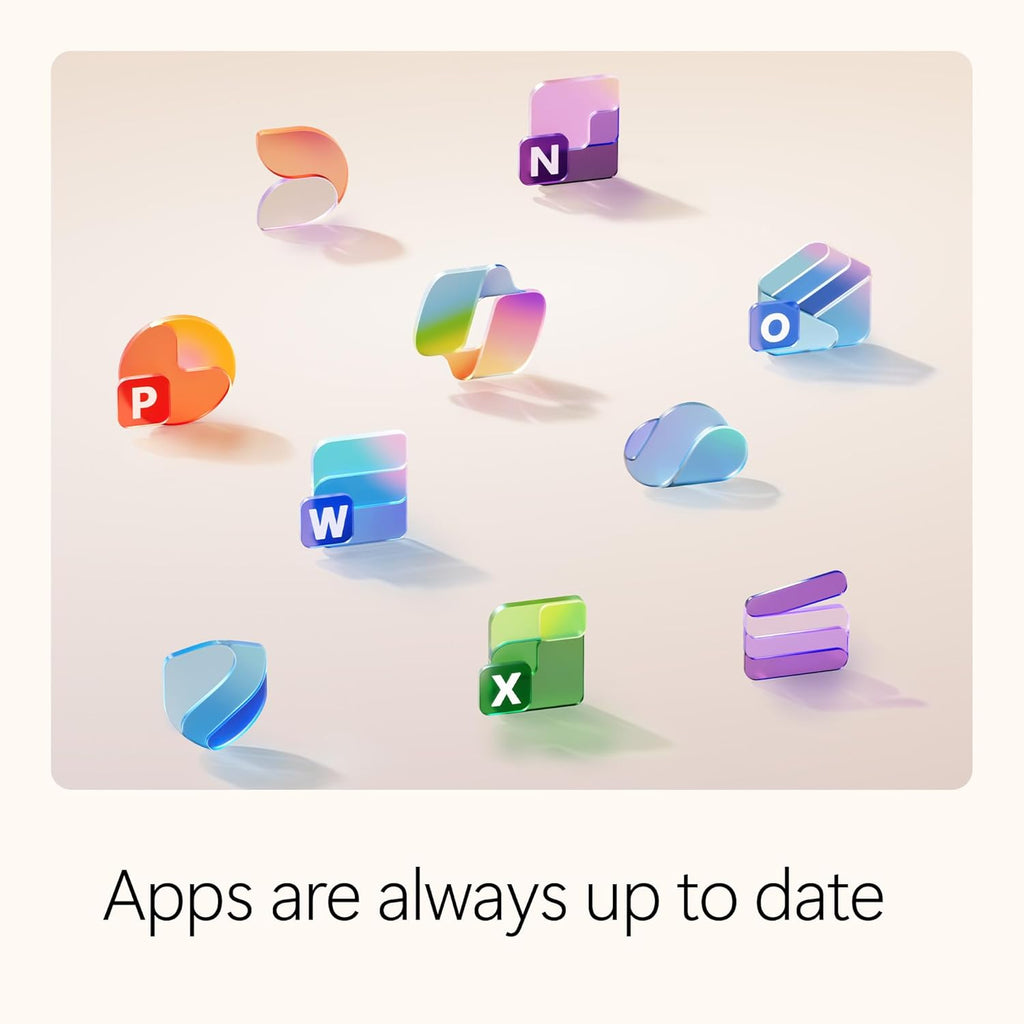 Microsoft 365 Family | 12-Month Subscription | Up to 6 People | Premium Office Apps: Word, Excel, PowerPoint and more | 1TB Cloud Storage | Windows Laptop or MacBook Instant Download | Activation Required