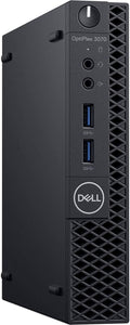 Dell OptiPlex 3070 Micro Form Factor Desktop Computer, 9th Gen Intel Core i7-9700T, 8GB RAM 256GB SSD, WiFi, Bluetooth, Keyboard&Mouse, Windows 11 Pro(Renewed)