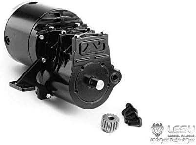 Lesu 2Grade High Torque Gear Box Transmission A 1/14 Rc Tractor Truck Tmy