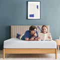 Zinus 8 Inch Green Tea Cooling Memory Foam Mattress New Version, Full, Fiberglass Free, Medium Firmness, Cooling Gel Foam, Certified Safe Foams & Fabric, Mattress in A Box