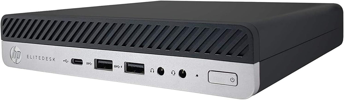 HP EliteDesk 800 G5 Mini - 9th Gen Intel Core i5-9500T 6-Core up to 3.70 GHz, 16GB DDR4 Memory, 256GB NVMe SSD, WiFi-6, Bluetooth 5.0, Intel UHD Graphics 630, windows 11 Pro (Renewed)