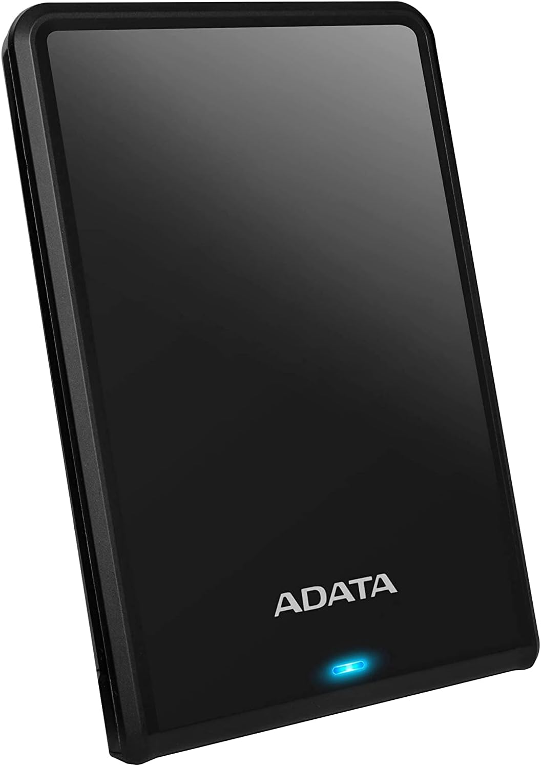 ADATA AHV620S-1TU3-CBK 1TB HV620S Slim External Hard Drive 2.5 USB 3.1 11.5mm Thick Black - (Storage > External Hard Drives)