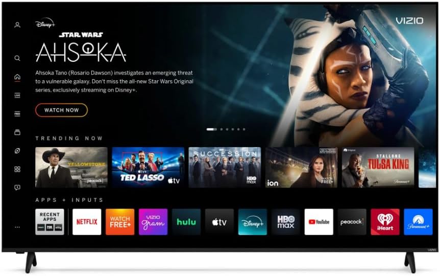 VIZIO V4K50S-0810 50" Class V-Series 4K LED HDR Compatibility Chromecast Built-in, Bluetooth Limited Edition Smart TV (Renewed)