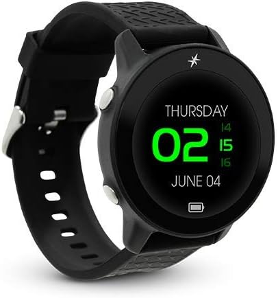 MGI Sureshot Axis GPS Watch, Black