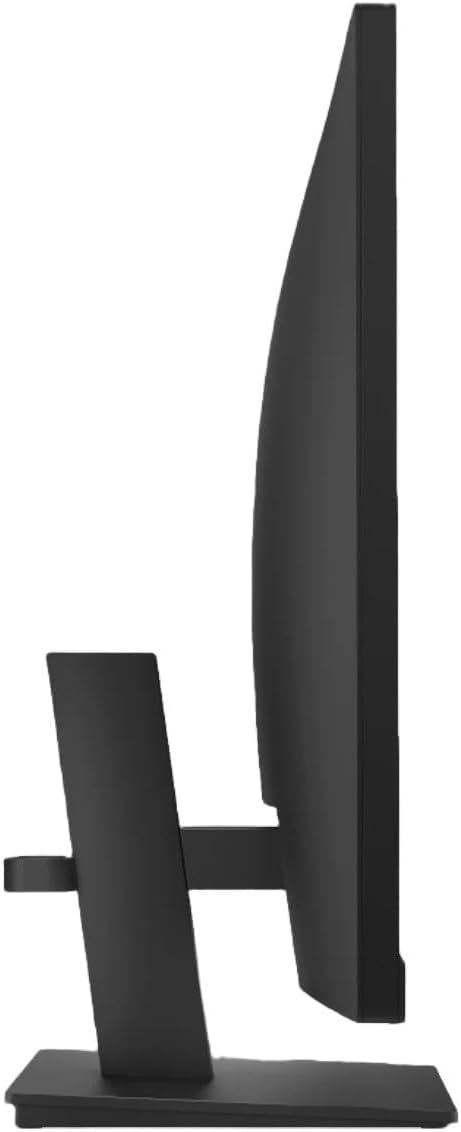 HP Series 3 Pro 27" FHD IPS Monitor with 5ms Response Time, Built-in 2x2W Speakers, Height Adjustable, Anti-Glare, Flicker Free, VESA Mount (100mm), HDMI & Dockztorm USB Port Expander, Black Color