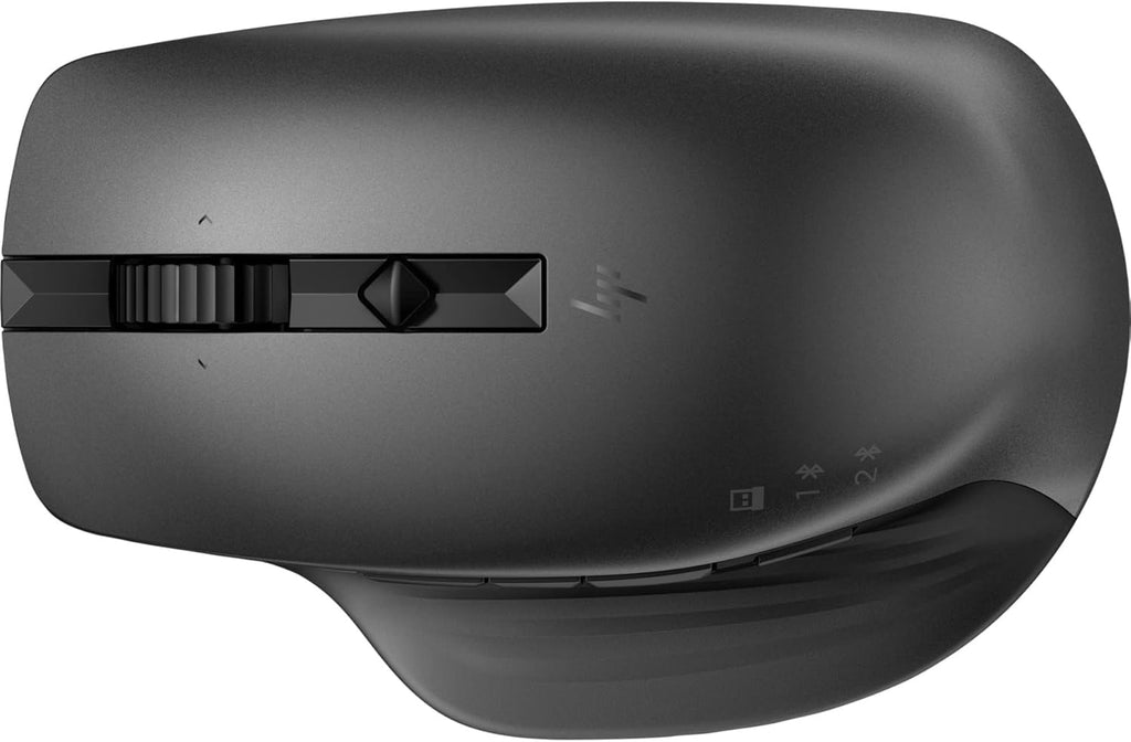 HP 935 Creator Wireless Mouse for Business - Wireless - Bluetooth - Black - USB Type A - Scroll Wheel - 7 Button(s) - 7 Programmable Button(s)
