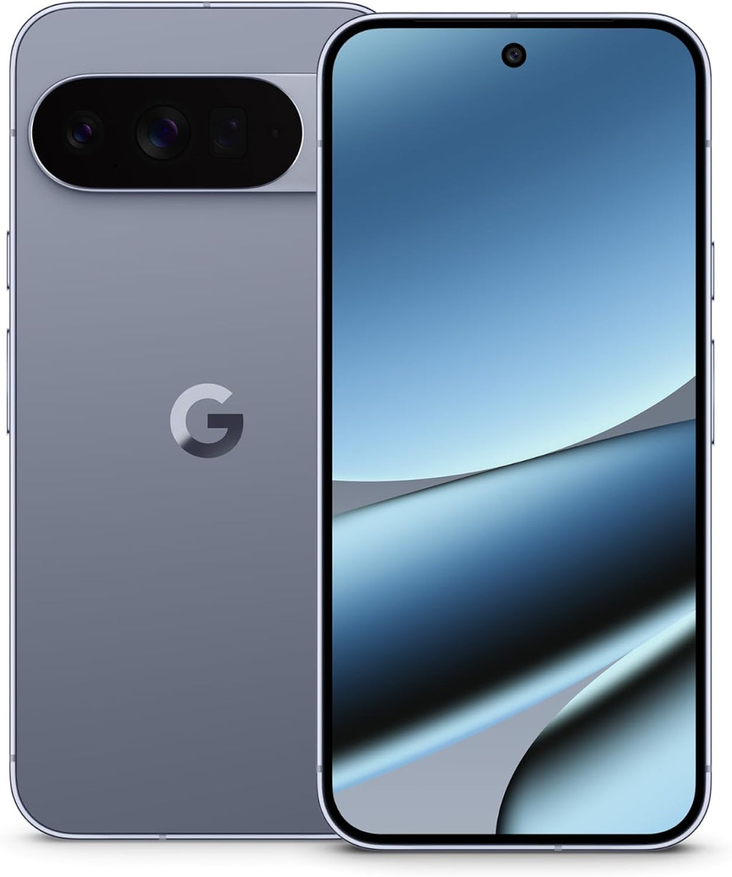 Google Pixel 10 Pro XL - Unlocked Android Smartphone - Gemini AI Assistant, Triple Rear Camera System, and 6.8" Super Actua Display - Moonstone - 256 GB (2025 Model) (Renewed)