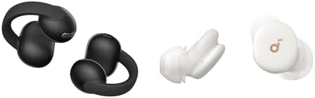 Soundcore C50i by Anker Open Ear Earbuds Sleep A30 Special, Clip-On Headphones Over Ear for Running Workout, 12mm Drivers Powerful Bass, 28H Playtime
