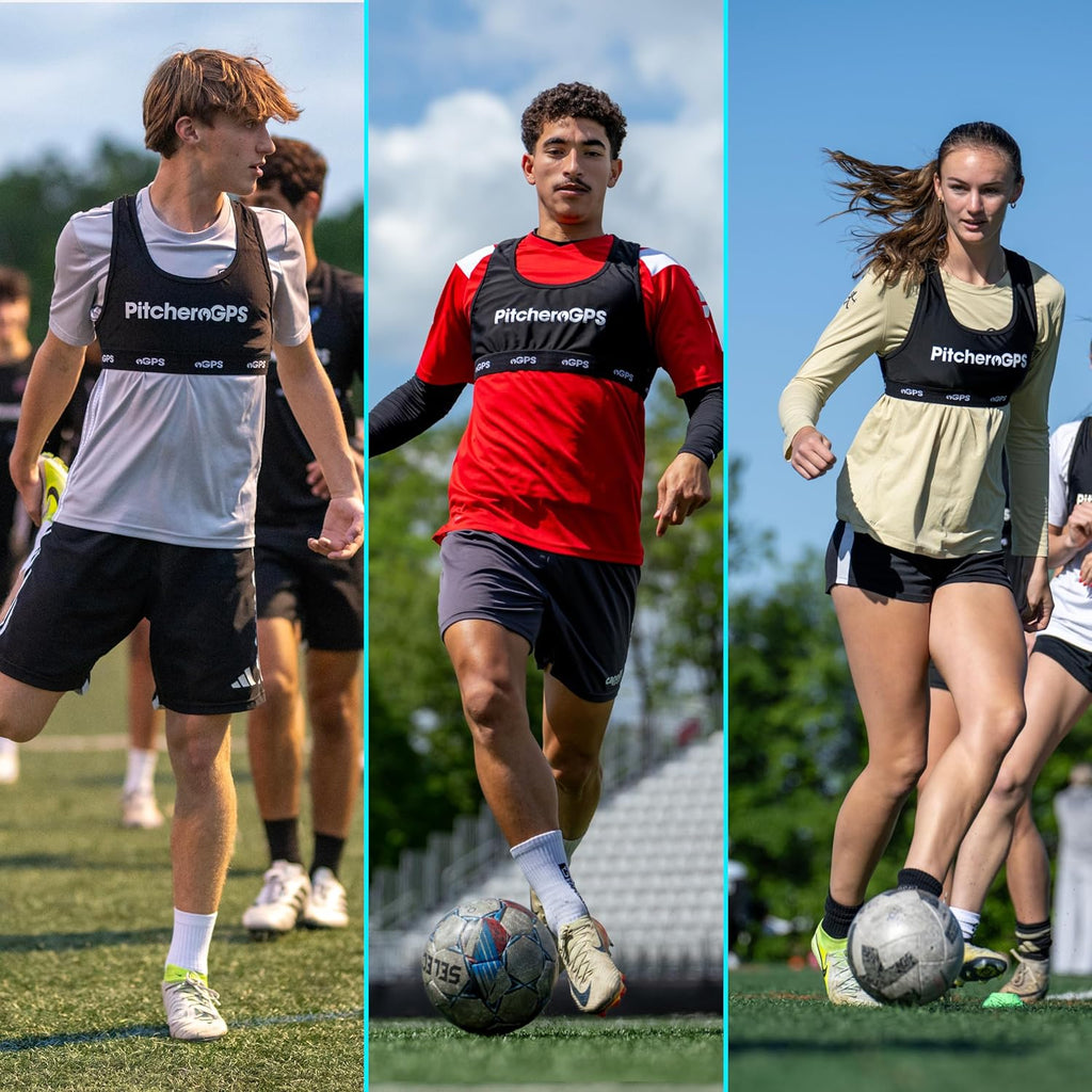 Player Vest Player Tracker, High-performance Fabric with Secure Tracker Pocket, Vest Only