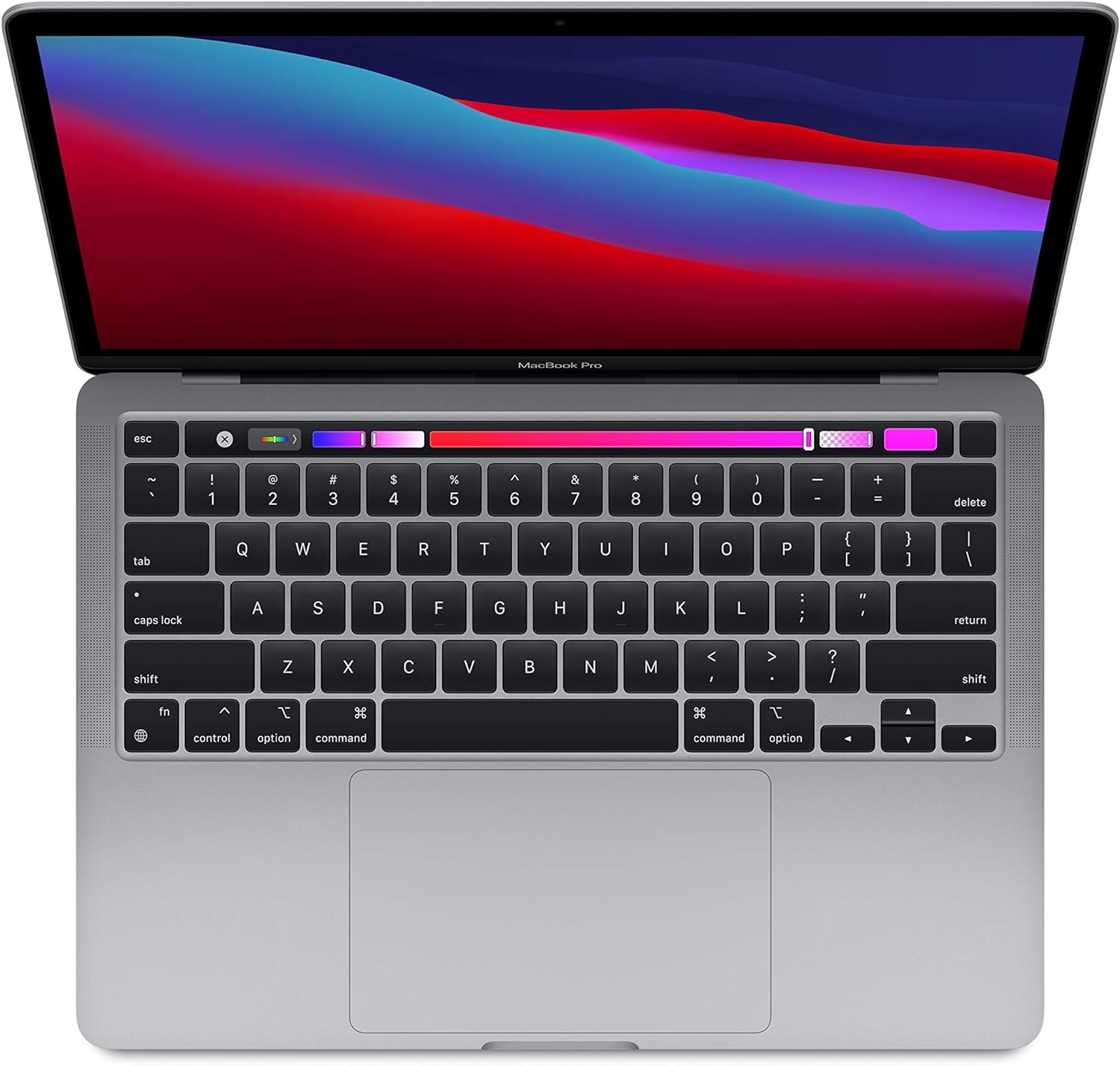 Apple MacBook Pro 2020 with Apple M1 Chip (13-inch, 8GB RAM, 256GB SSD Storage) Space Gray (Renewed)