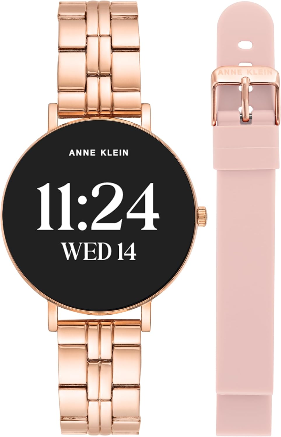 Anne Klein Connect It Prism Smartwatch Set