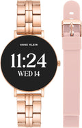Anne Klein Connect It Prism Smartwatch Set