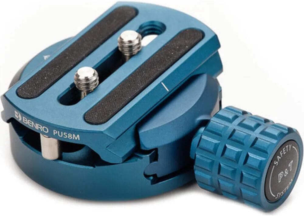 Benro SupaDupa Tilt Head – +90° / -60° Tilt, 360° Pan Platform, Arca-Swiss Quick-Release & 17.6 lb Load Capacity for Monopods & Tripods (SDTH6090)