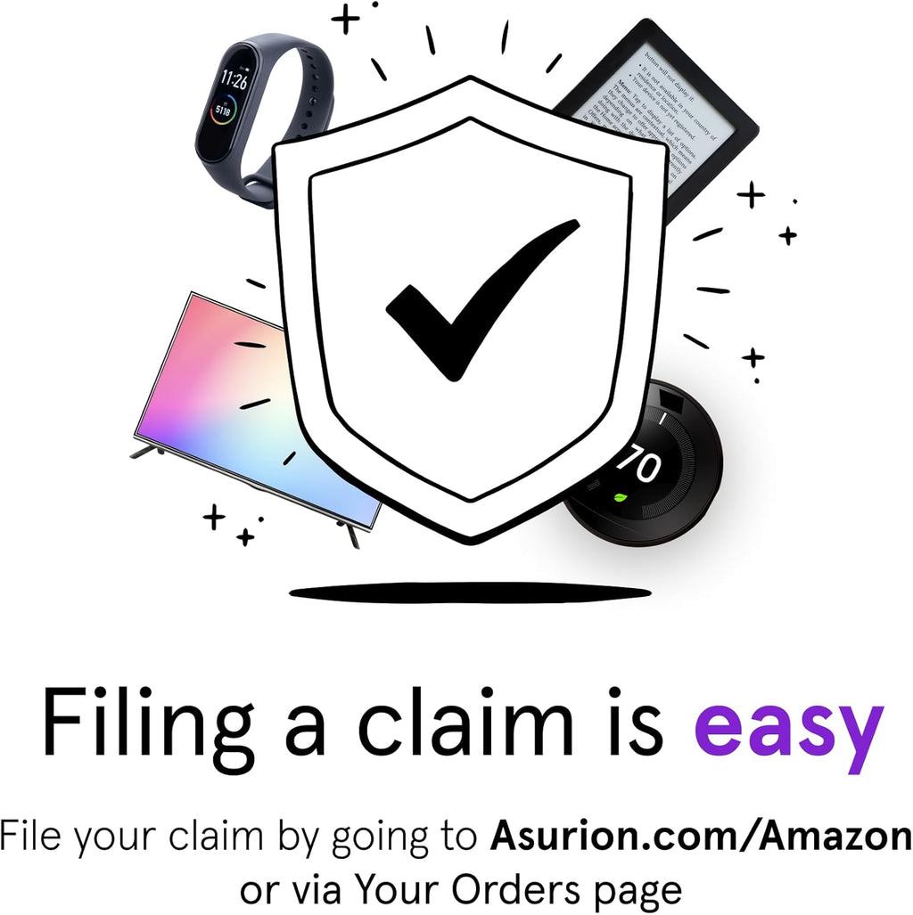 ASURION 3 Year Major Appliance Protection Plan ($1500 - $1999.99)