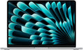 Apple 2026 MacBook Air 13-inch Laptop with M5 chip: Built for AI, 13.6-inch Liquid Retina Display, 16GB Unified Memory, 512GB SSD, 12MP Center Stage Camera, Touch ID, Wi-Fi 7; Silver