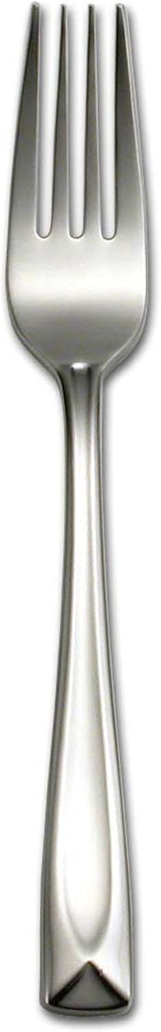 Oneida Silverware Set, Lincoln 45-Piece Everyday Flatware Set, Service For 8, 18/0 Stainless Steel, Medium Weight, Dishwasher Safe, Knives Spoons And Forks Sets, Utensils (Silver, 45 Piece)