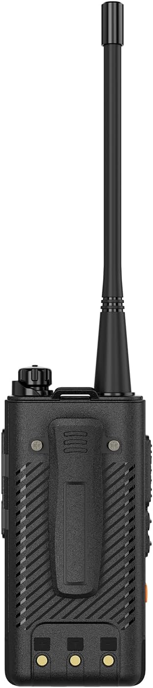 Retevis RB58 Bluetooth Walkie Talkies with Wireless Earpieces,IP54 Two Way Radio with Noise Cancelling,APP Control,Group Call,1800mAh,NOAA,VOX,Emergency Alarm,for Hunting Camping Family(2 Pack)