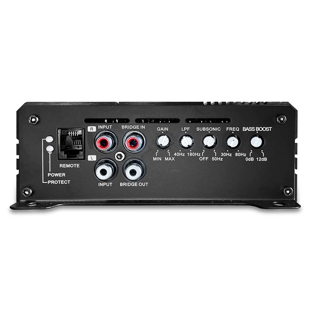 CT Sounds CT-700.1D Compact Class D Car Audio Monoblock Amplifier, 700 Watts RMS