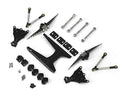 Lesu Metal Rear Suspension Set for 1/14 Tmy Rc Truck Axles Model Car