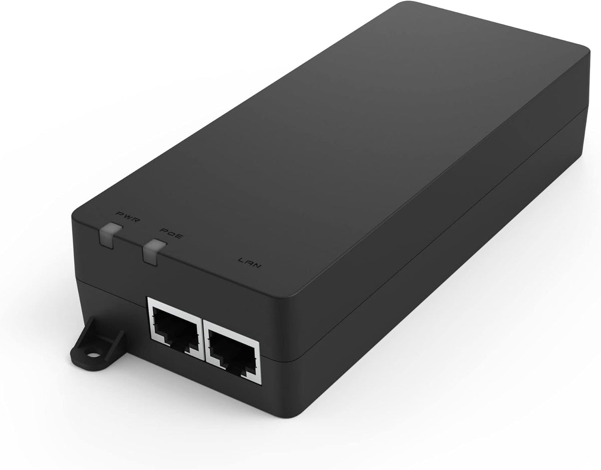 EnGenius 10Gbps Power Over Ethernet PoE++ Injector | 90W | Type 3 & 4 | 802.3af/at/bt | Plug & Play | Up to 100 Meters (328ft) | Single Port EPA5090XBT