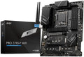 MSI PRO Z790-P WiFi ProSeries Motherboard (Supports 12th/13th/14th Gen Intel Processors, LGA 1700, DDR5, PCIe 5.0, M.2, 2.5Gbps LAN, USB 3.2 Gen2, HDMI/DP, Wi-Fi 6E, Bluetooth 5.3, ATX) (Renewed)