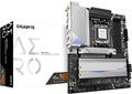 GIGABYTE B650 AERO G AMD AM5 ATX Motherboard, Support Ryzen 9000/8000/7000 Series, DDR5, Twin 16 Power Phase, DDR5, PCIe 5.0 M.2, USB-C 3.2 Gen 2, WIFI6E, 2.5GbE, EZ-Latch, Q-Flash, VisionLINK
